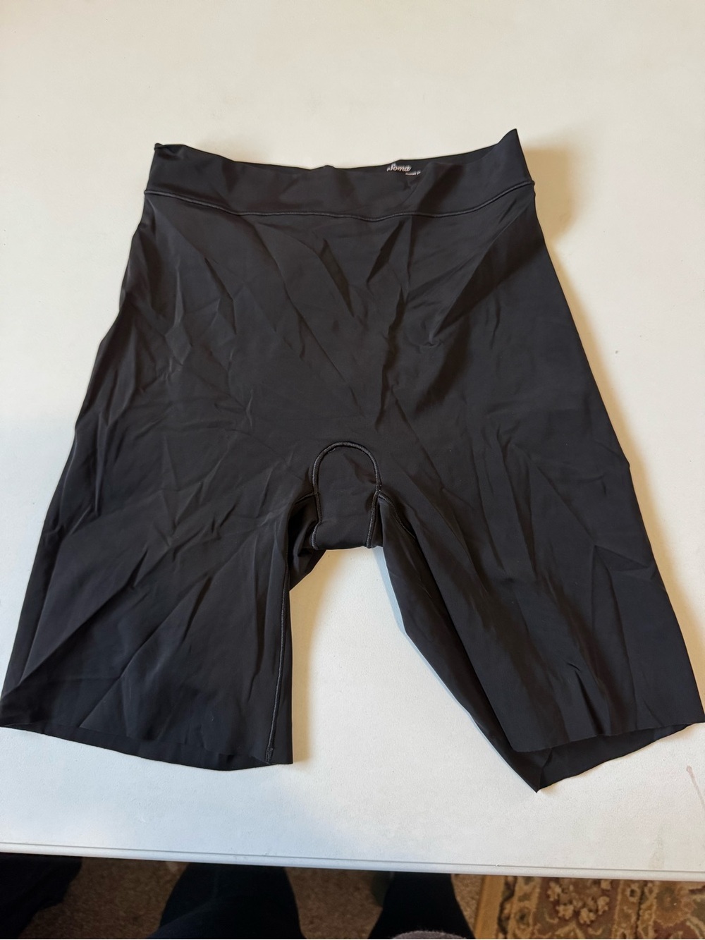 Women’s Black shaping shorts
